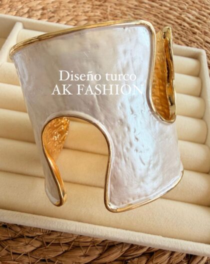 Brazalete Diseño Turco - Colección Lirios