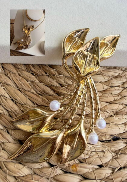 Collar con Dije - Colección Lirios