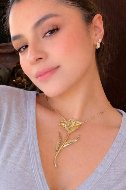 Collar con Dije - Colección Lirios