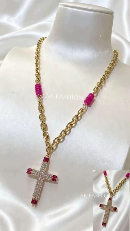Collar de cruz