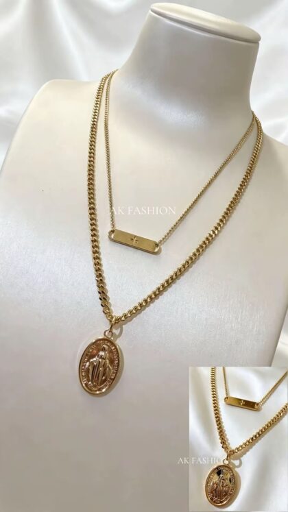 Medalla de la Virgen